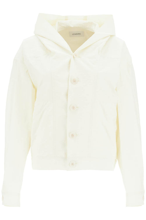 Lemaire Women's Short Hooded Blouson