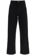 Lemaire Women's Cropped Pants With Twisted Seams