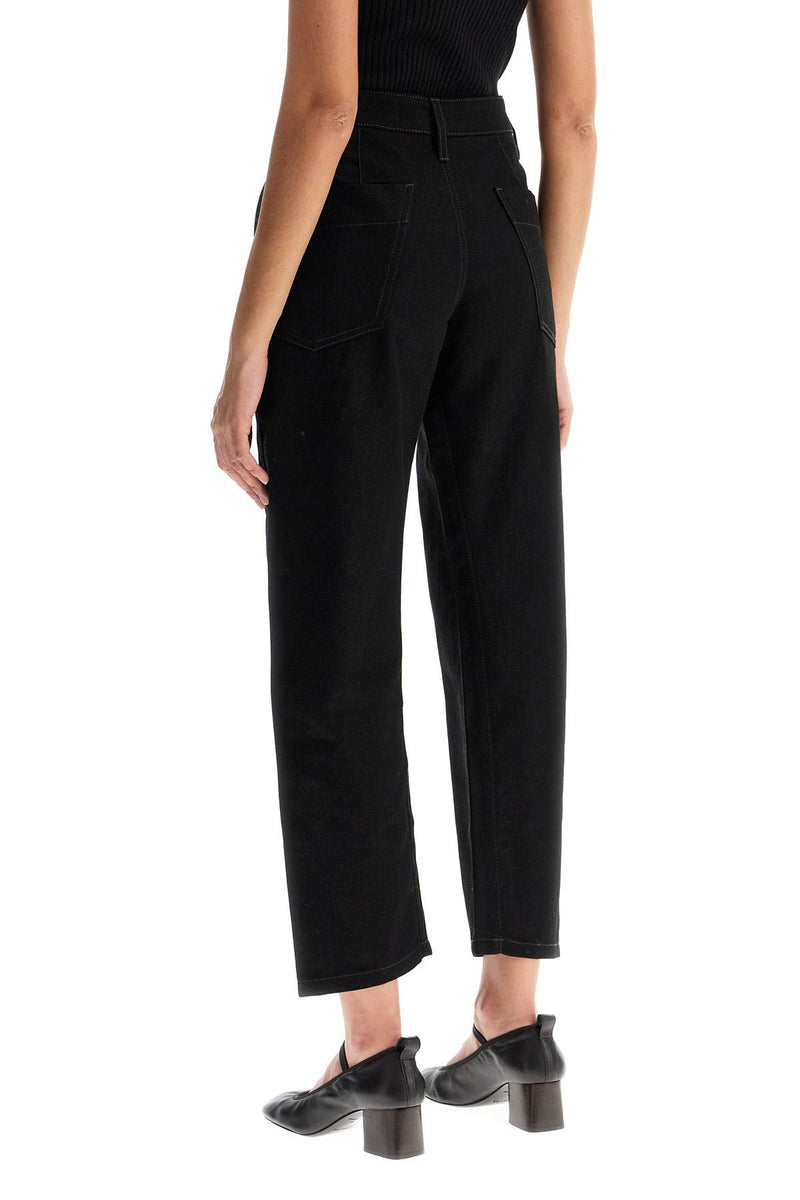 Lemaire Women's Cropped Pants With Twisted Seams