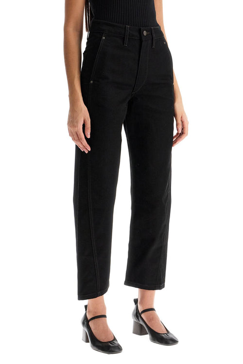 Lemaire Women's Cropped Pants With Twisted Seams