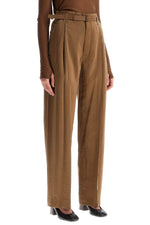 Lemaire Women's Dry Silk Pants For Men