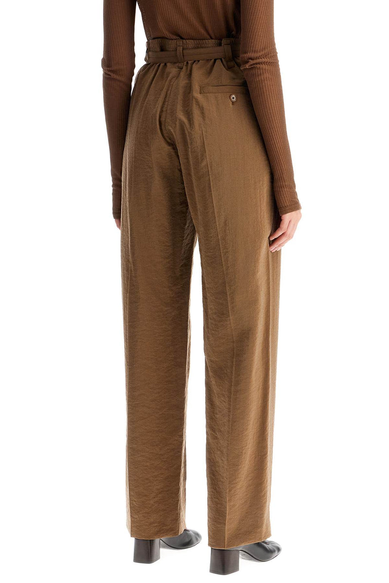 Lemaire Women's Dry Silk Pants For Men