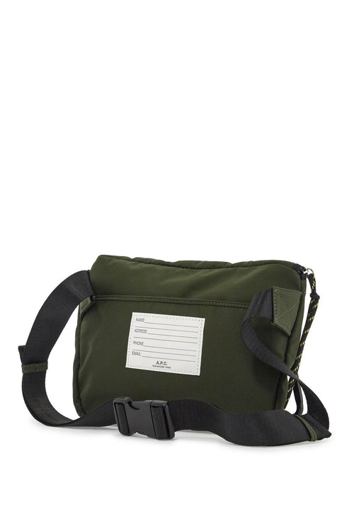 A.P.C. Men's Trek Beltbag