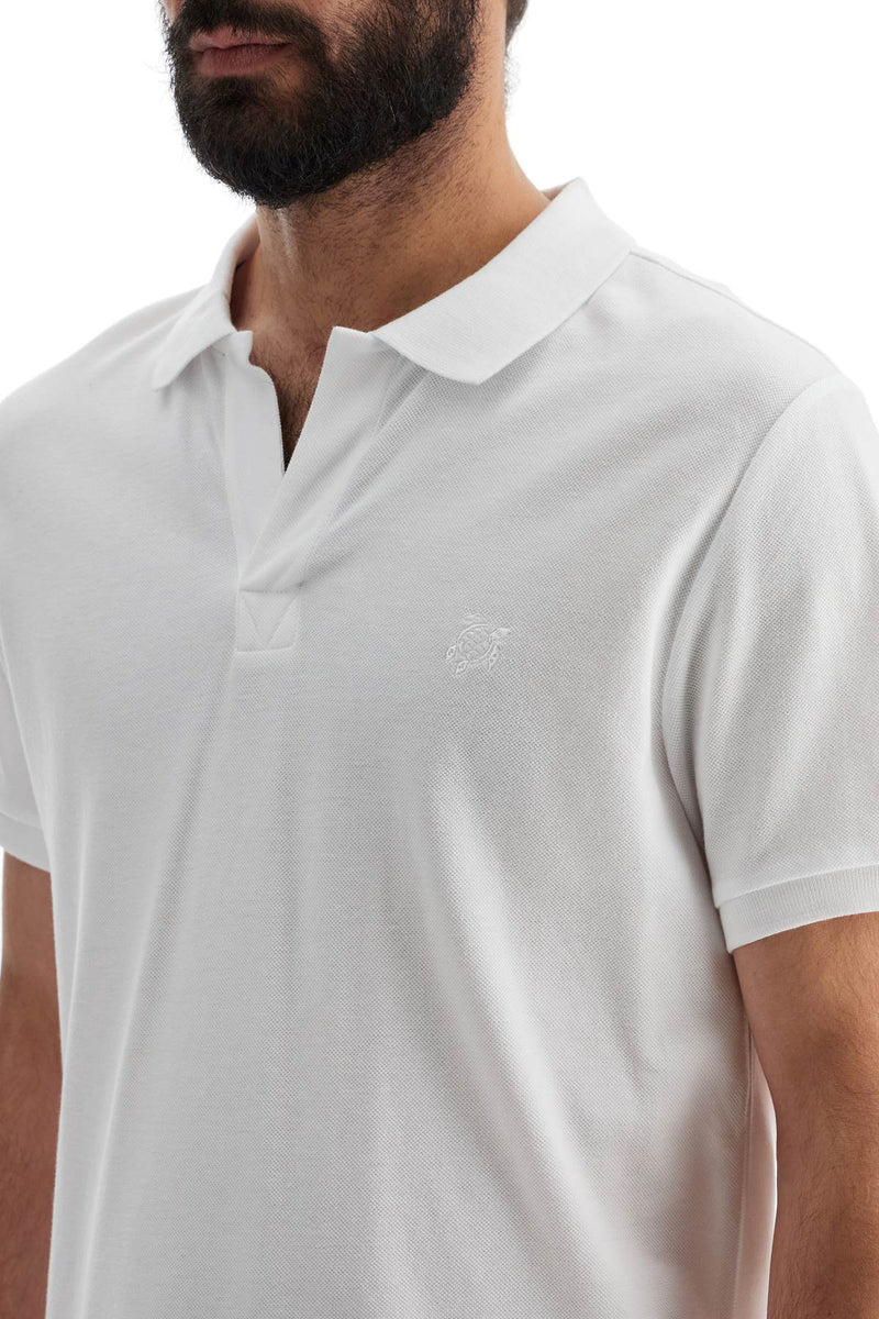 Vilebrequin Men's Polo Shirt With Embroidery