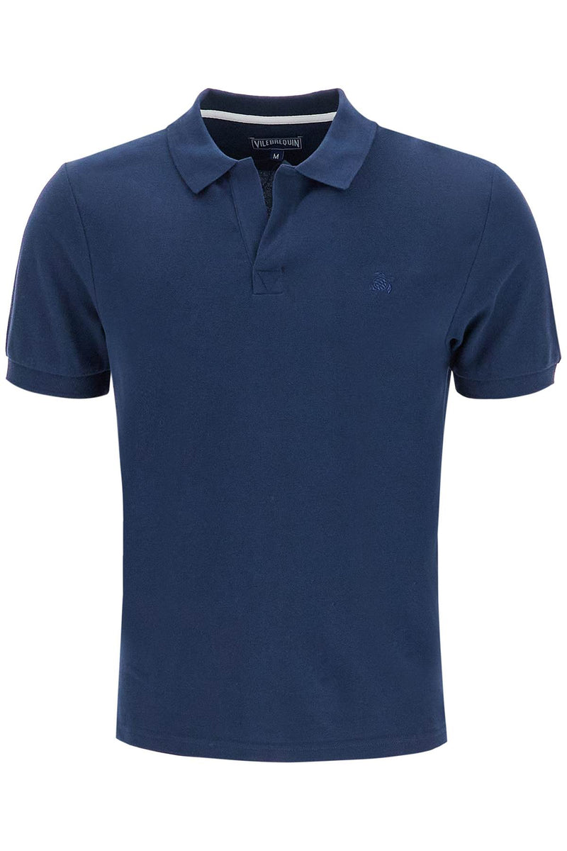 Vilebrequin Men's Polo Shirt With Embroidery