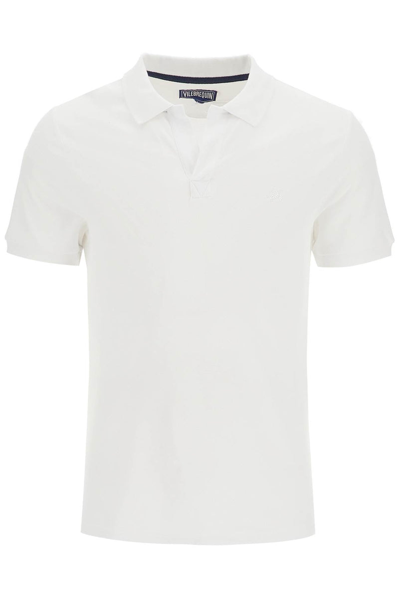 Vilebrequin Men's Polo Shirt With Embroidery