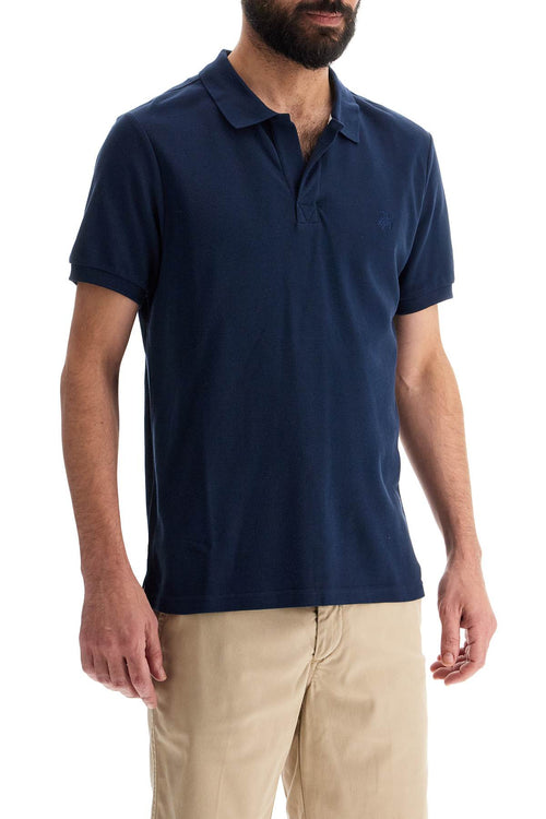 Vilebrequin Men's Polo Shirt With Embroidery