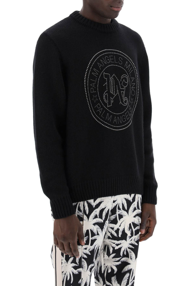 Palm Angels Men's "Milan Pullover With Mini