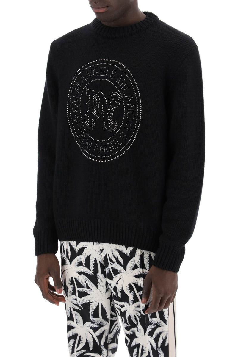 Palm Angels Men's "Milan Pullover With Mini