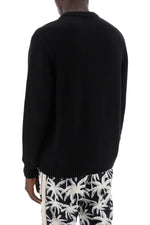 Palm Angels Men's "Milan Pullover With Mini