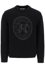 Palm Angels Men's "Milan Pullover With Mini