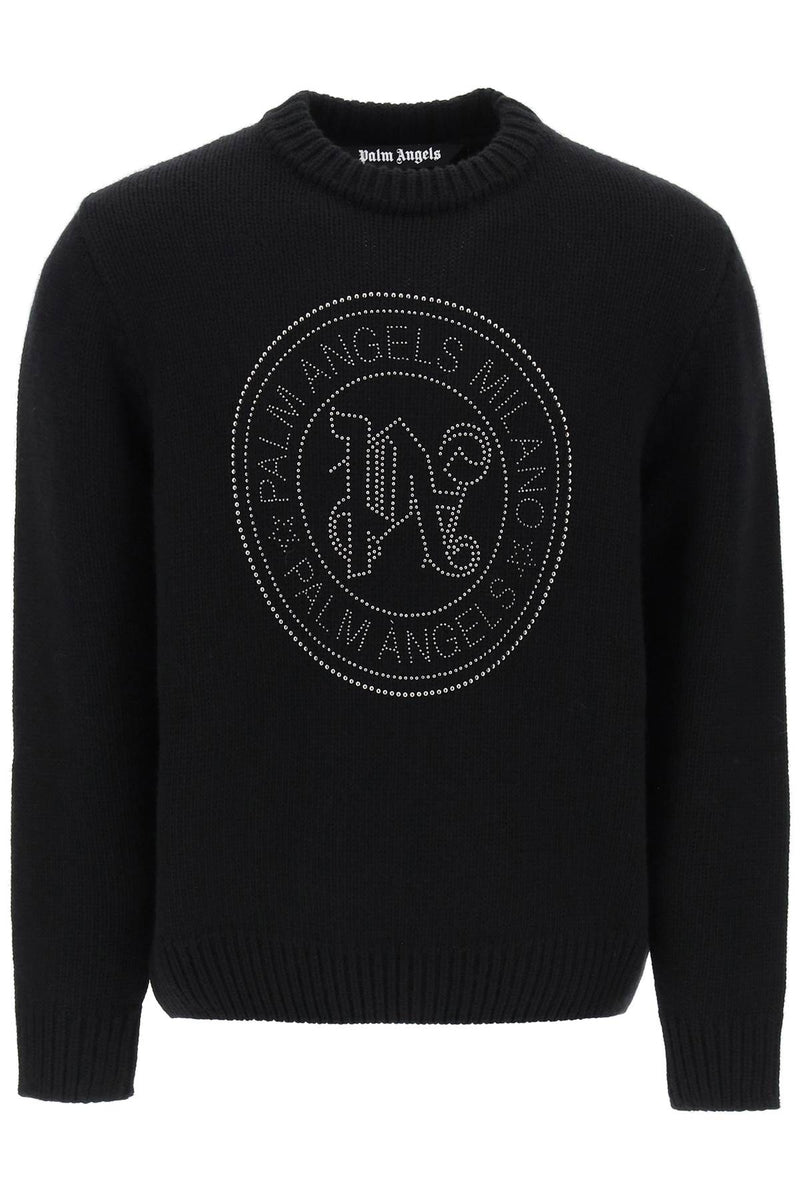 Palm Angels Men's "Milan Pullover With Mini