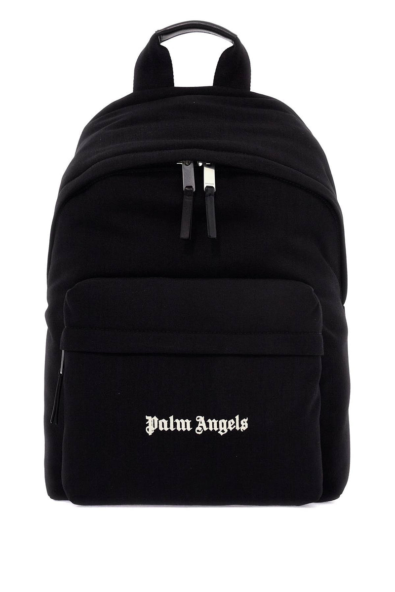 Palm Angels Men's Backpack With Logo