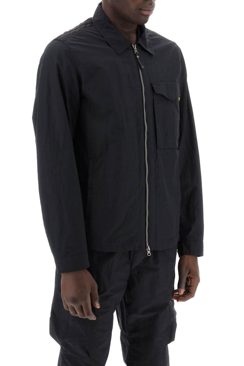 Parajumpers Men's "Rayner Overshirt In Nylon