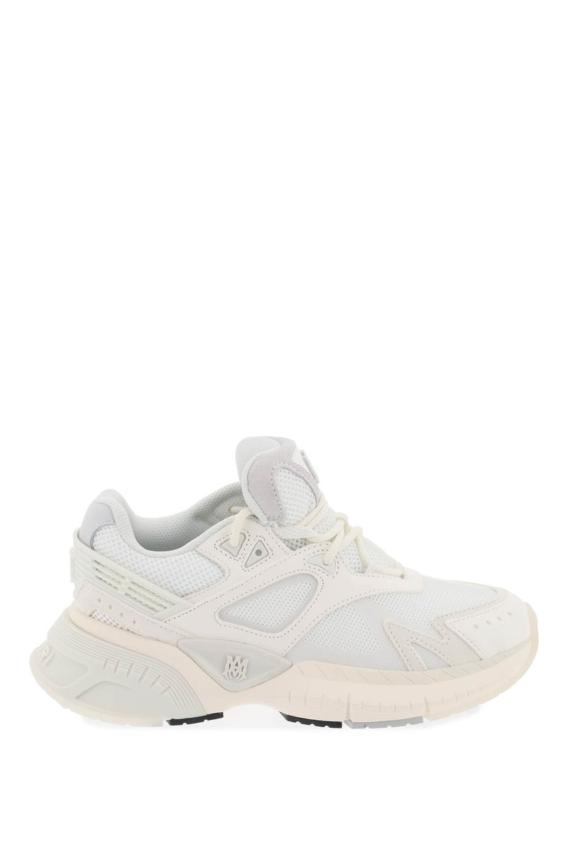 Amiri Women's Mesh And Leather Ma Sneakers In 9