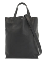 A.P.C. Men's Maiko Medium Leather Tote Bag