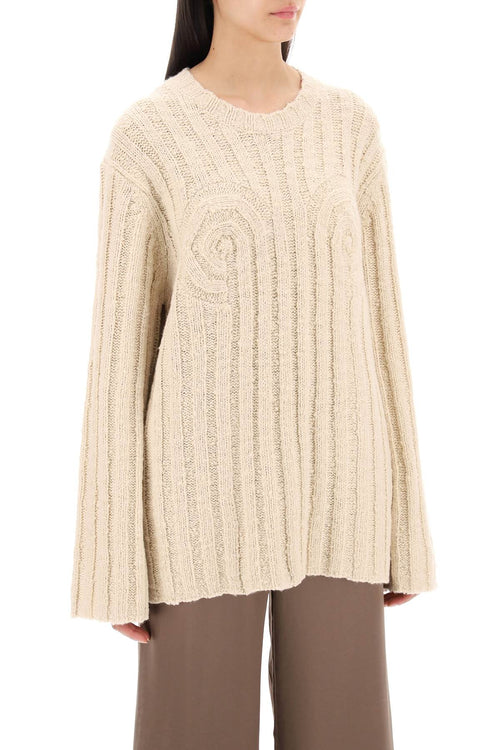 By Malene Birger Women's "Cirra Ribbed Knit Pul