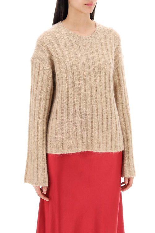 By Malene Birger Women's Ribbed Knit Pullover Sweater