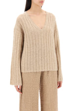 By Malene Birger Women's Cimone Sweater In Flat-Ribbed Knit