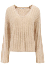 By Malene Birger Women's Cimone Sweater In Flat-Ribbed Knit