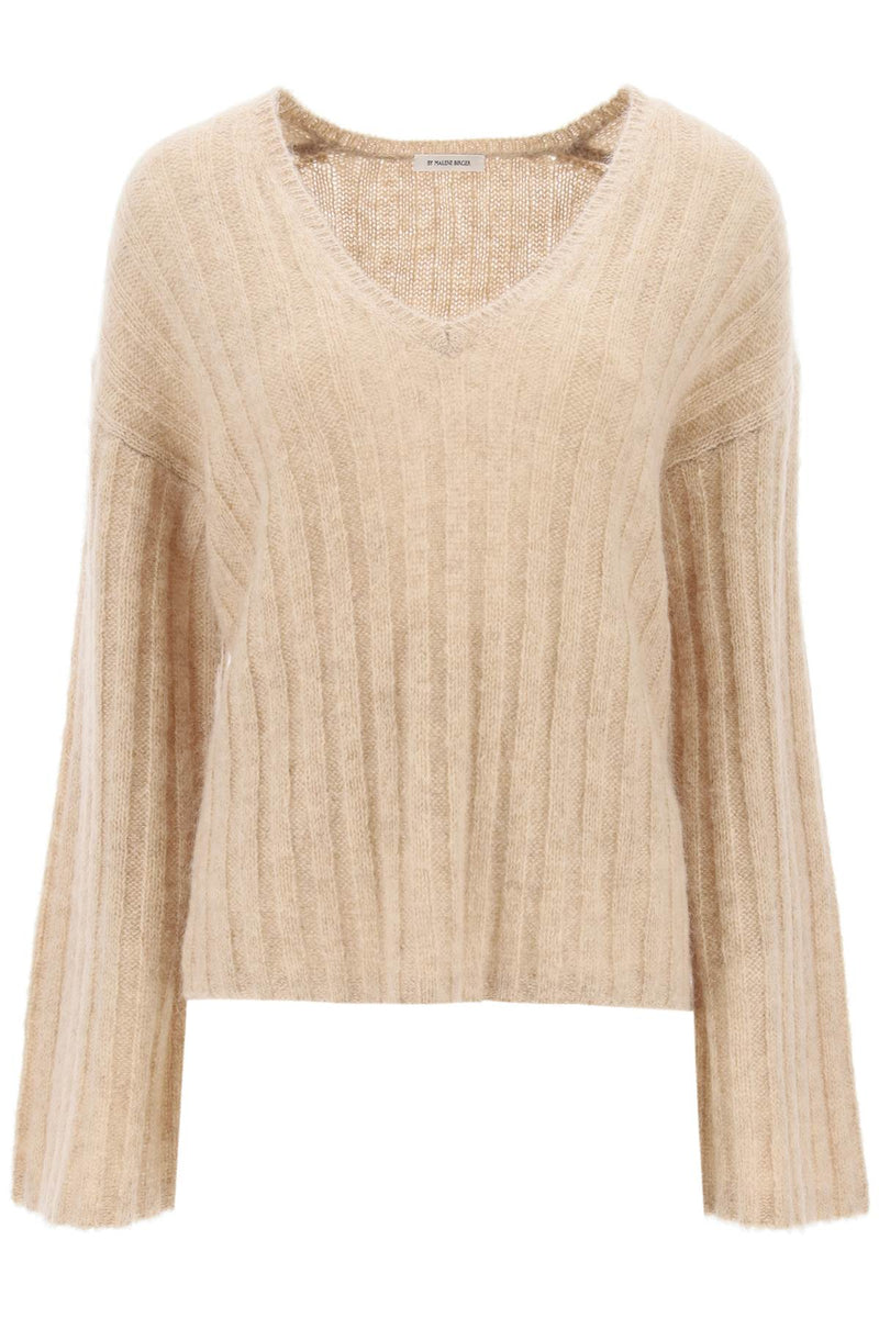 By Malene Birger Women's Cimone Sweater In Flat-Ribbed Knit