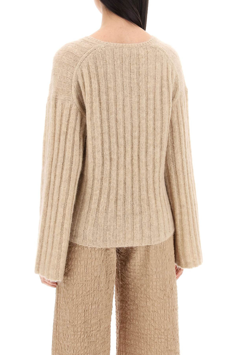 By Malene Birger Women's Cimone Sweater In Flat-Ribbed Knit