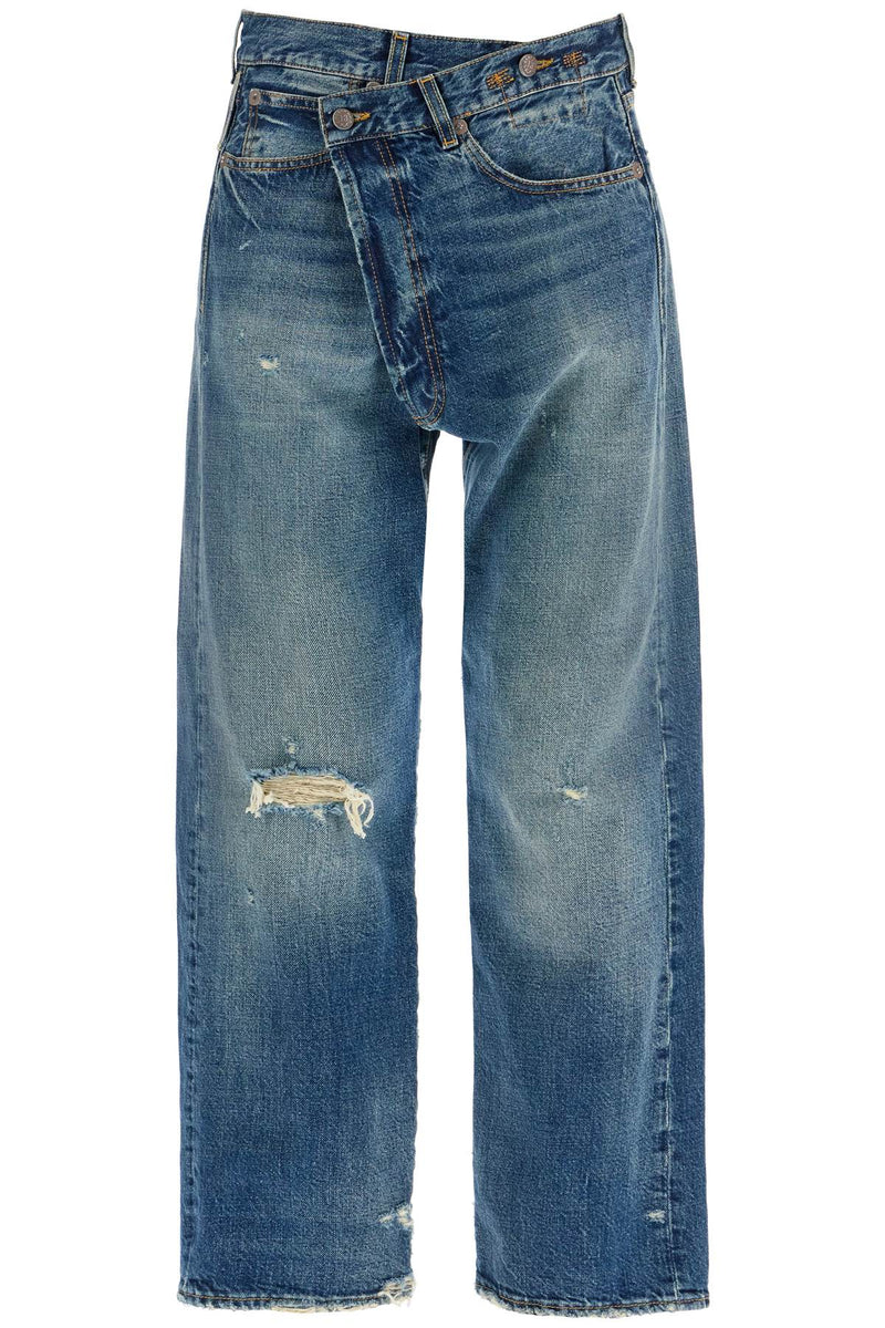 R13 Women's Crossover Denim