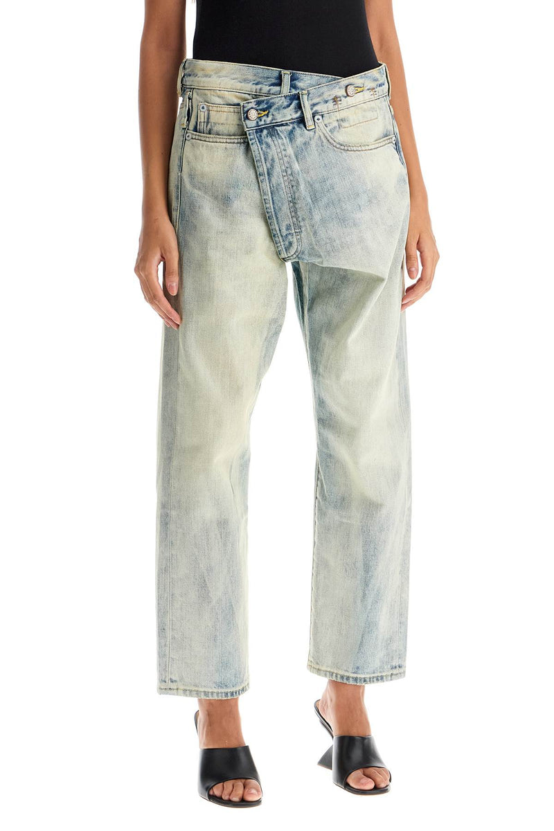 R13 Women's Crossover Denim