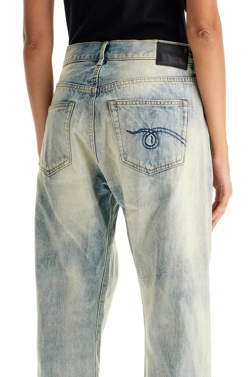 R13 Women's Crossover Denim