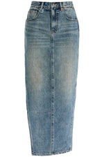 R13 Women's Shire  Denim Devonshire Sk