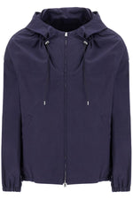 Lanvin Men's Cotton Hooded Blouson