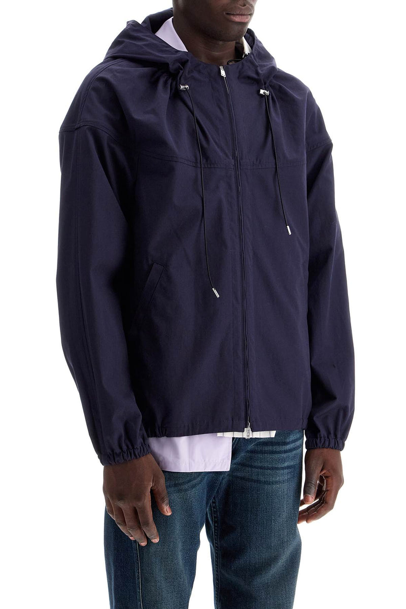 Lanvin Men's Cotton Hooded Blouson