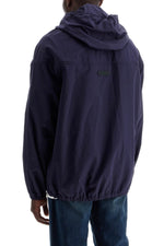 Lanvin Men's Cotton Hooded Blouson