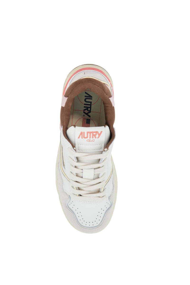 Autry Women's Leather Clc Sneakers