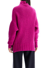 Lanvin Women's High-Neck Wool Sweater