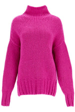 Lanvin Women's High-Neck Wool Sweater