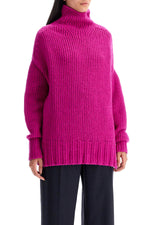 Lanvin Women's High-Neck Wool Sweater