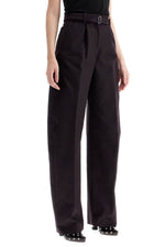 Lanvin Women's Balloon Canvas Pants For A