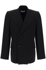 Maison Margiela Men's Double-Breasted Wool Jacket