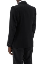 Maison Margiela Men's Double-Breasted Wool Jacket