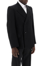 Maison Margiela Men's Double-Breasted Wool Jacket