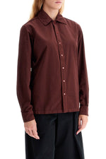 Lemaire Women's Cotton Dyed In The Garment Shirt