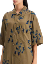 Lemaire Women's Oversized Floral Shirt