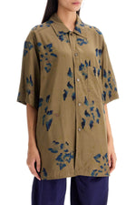 Lemaire Women's Oversized Floral Shirt