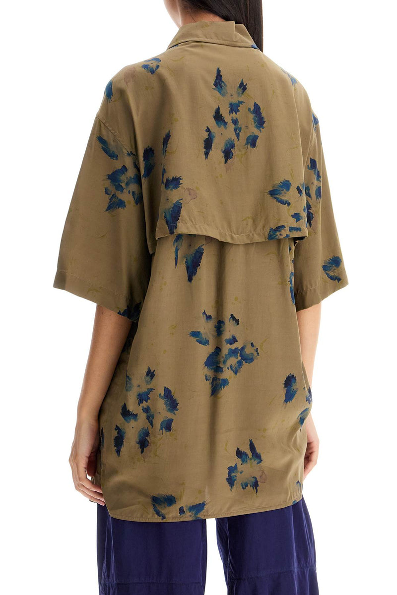 Lemaire Women's Oversized Floral Shirt