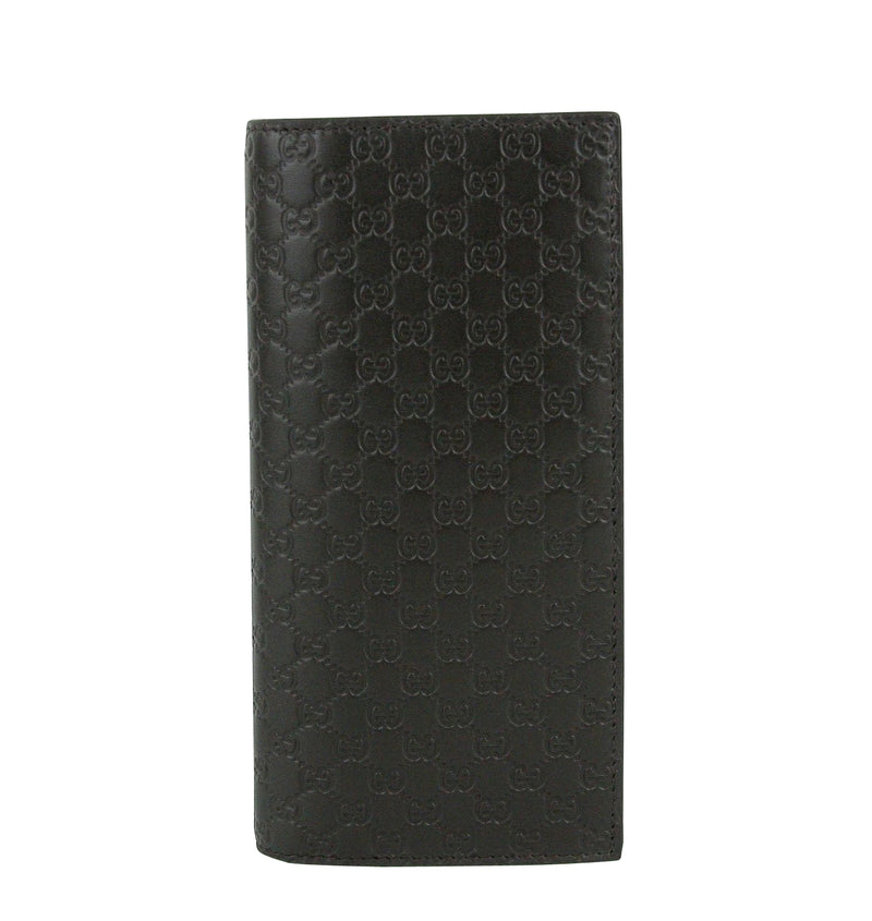 Stylish Gucci Microguccissima Brown Leather Wallet