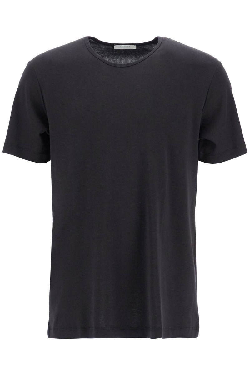 Lemaire Men's T-Shirt With Wide Round Neck