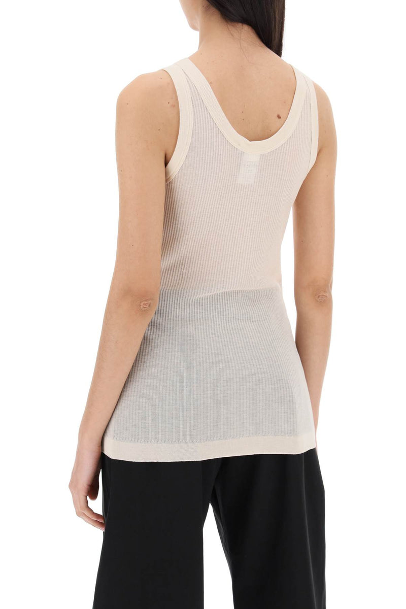 Lemaire Women's Seamless Sleeveless Top