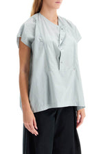 Lemaire Women's Blouse With Draped Neckline And