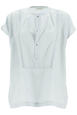 Lemaire Women's Blouse With Draped Neckline And